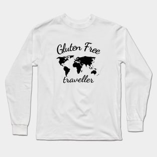 Gluten Free Traveller, World Traveller Long Sleeve T-Shirt